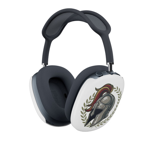 AirPod Max Case — Vintage Spartan Helmet & 1776 Crossed Muskets Design