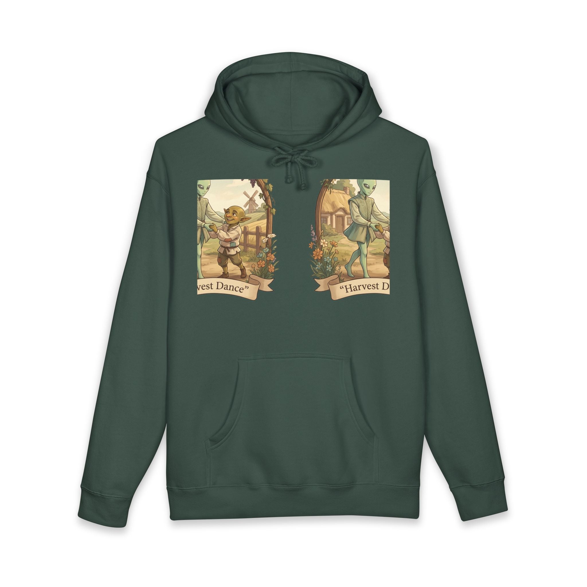 Unisex Heavyweight Hooded Sweatshirt