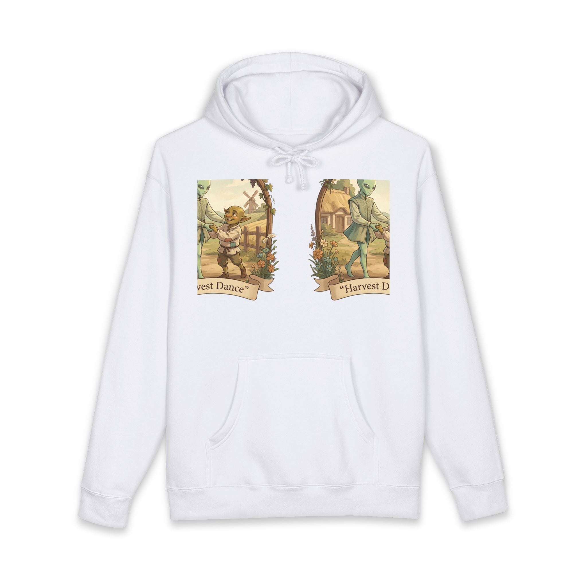 Unisex Heavyweight Hooded Sweatshirt