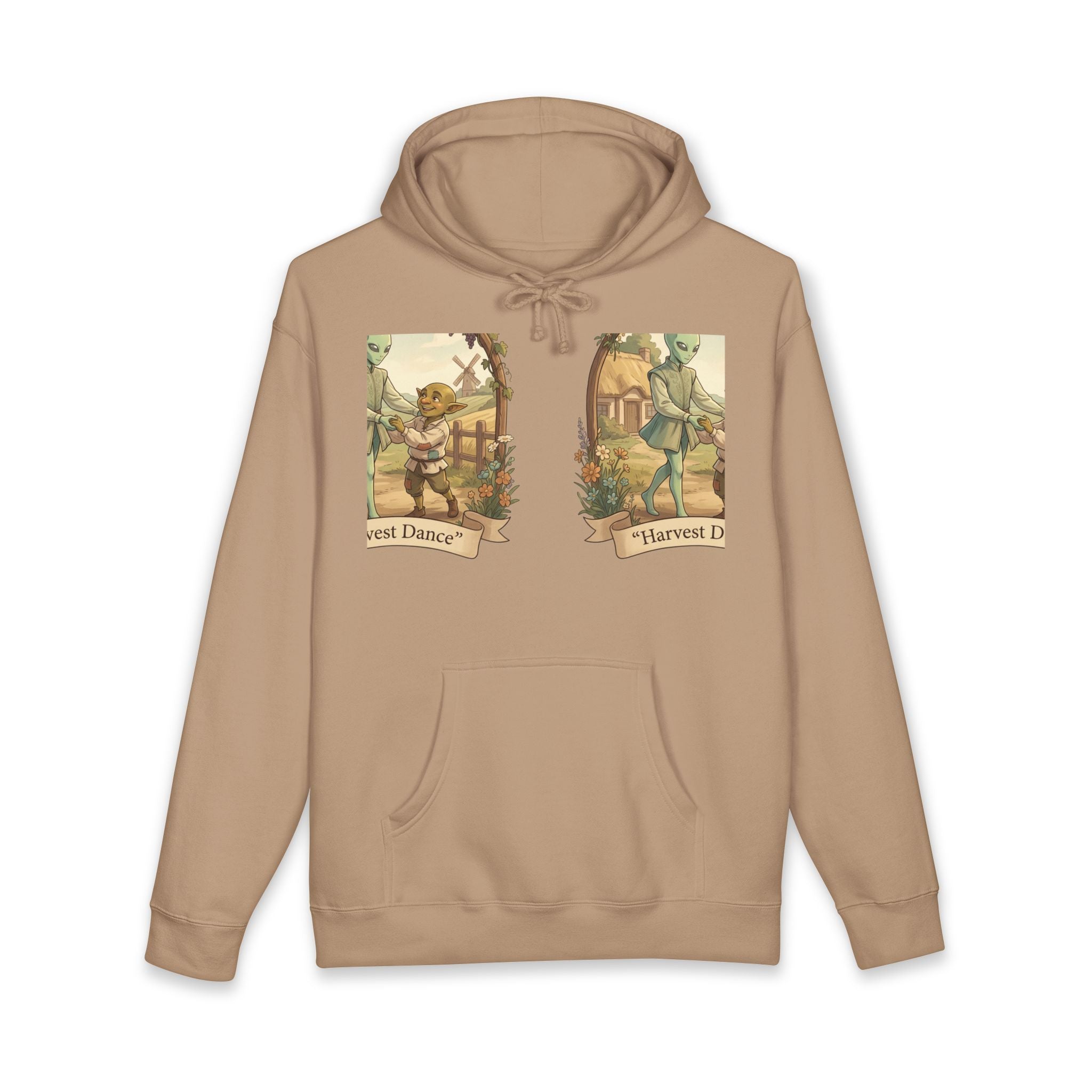Unisex Heavyweight Hooded Sweatshirt